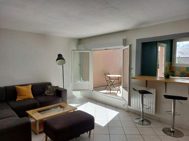 Appartement meublé de 5 pièces en duplex