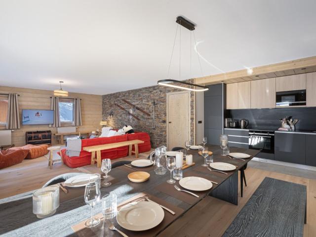 Appartement de 5 pièces proche du téléporté 135m² Les Allues Méribel