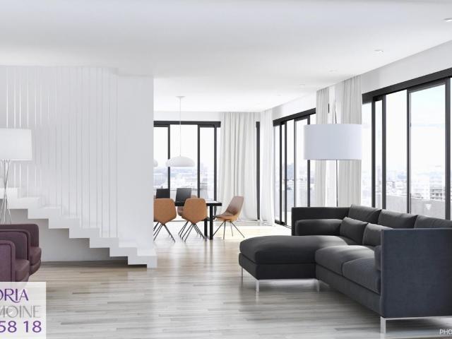 Appartement de 5 pièces. Programme Neuf de 108 m2 à Aix en Provence 13090