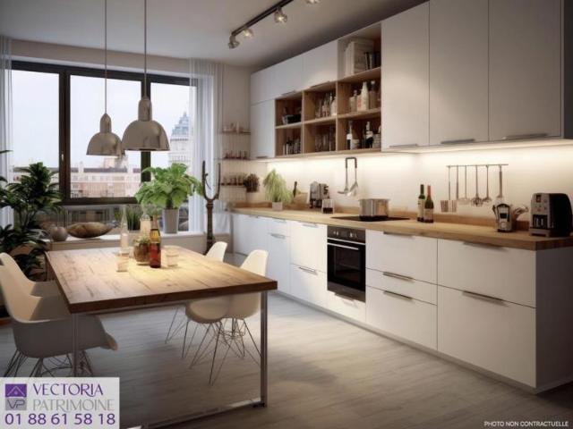 Appartement de 5 pièces. Programme Neuf de 108 m2 à Combs la Ville 77380