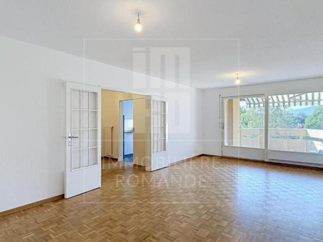 Appartement de 5 pièces rénové à Cologny