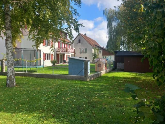 Duplex de 5,5 pièces rez de chaussée avec terrasse