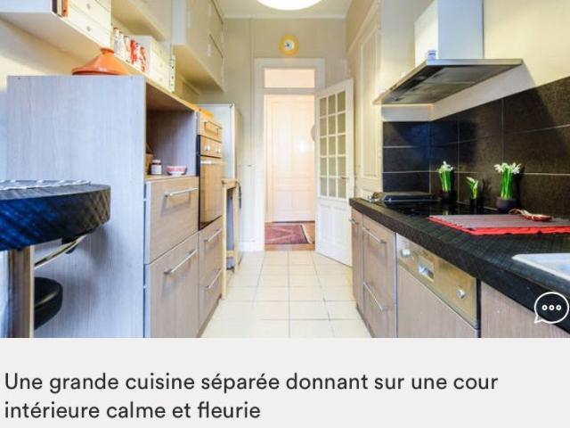 Appartement de 63m2 à louer sur Lyon 06