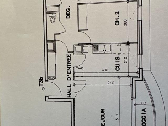 Appartement de 63m2 à louer sur Villeurbanne