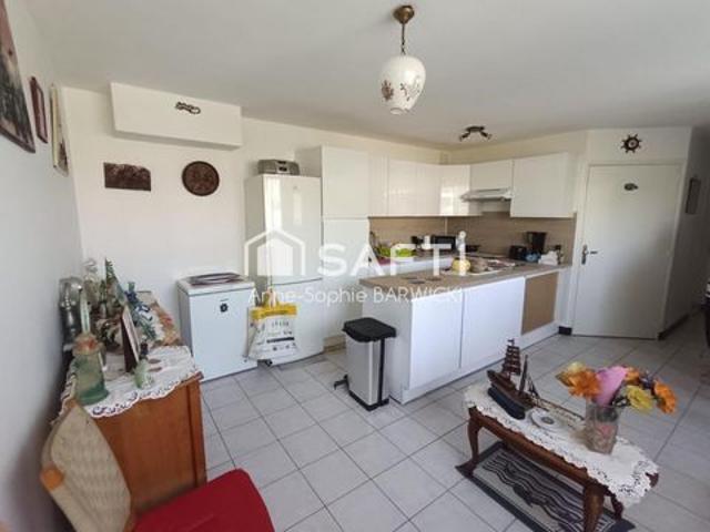 Appartement de 63m² rénové vendu loué à Meurchin