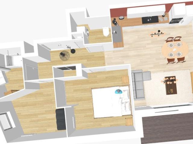 Appartement de 60m2 à louer sur Clermont Ferrand