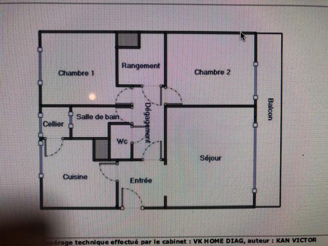 Appartement de 60m2 à louer sur Épinay sur Seine