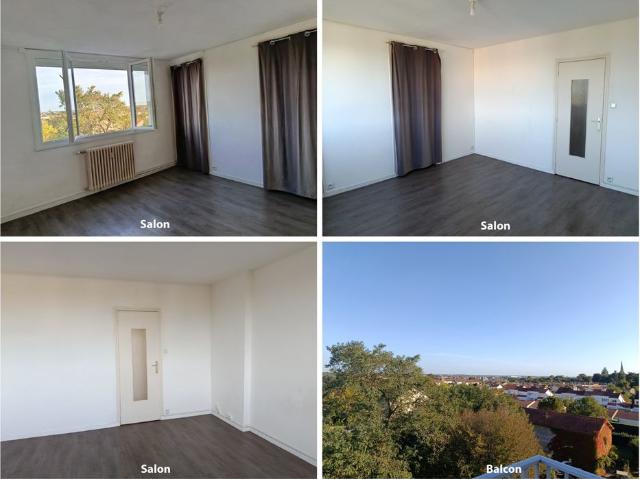 Appartement de 60m2 à louer sur Fontenay le Comte