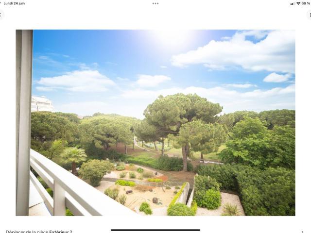 Appartement de 60m2 à louer sur La Grande Motte