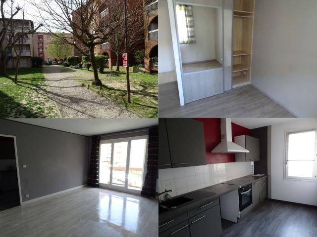 Appartement de 60m2 à louer sur Toulouse