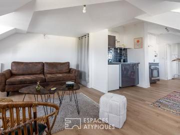 Appartement de 60m² 33,51m² loi carrez Hyper centre de Nantes