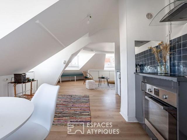 Appartement de 60m² 33,51m² loi carrez Hyper centre de Nantes