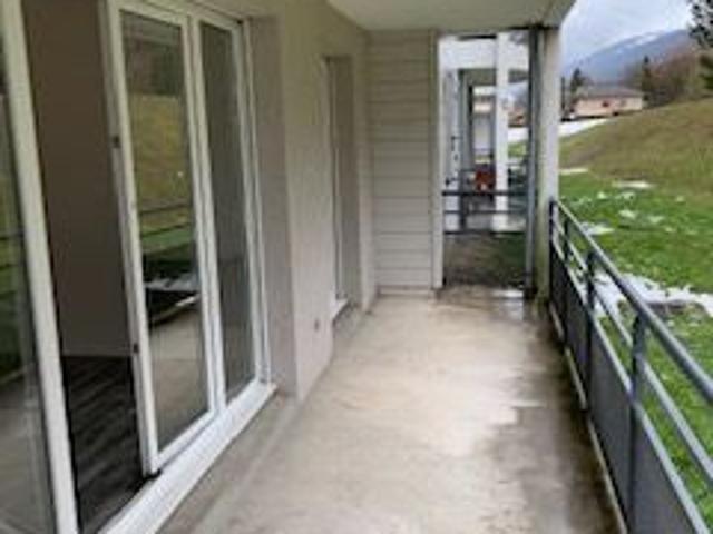 Appartement de 61m2 à louer sur Gex