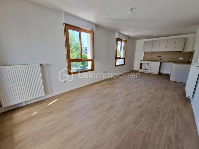 Appartement de 62,37 m² à Champs Sur Marne