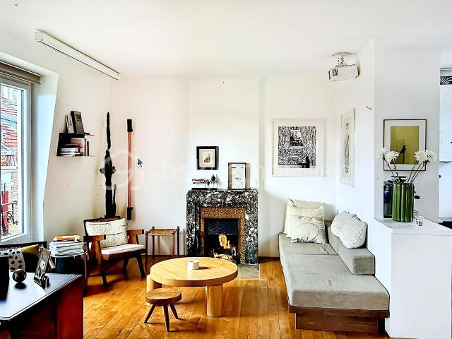 Appartement de 67,82 m² à Paris 19E Arrondissement