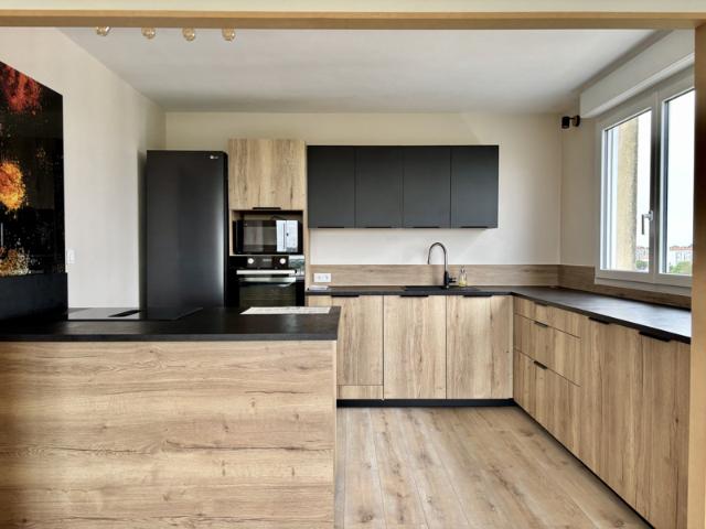 Appartement de 67m2 + parking + cave