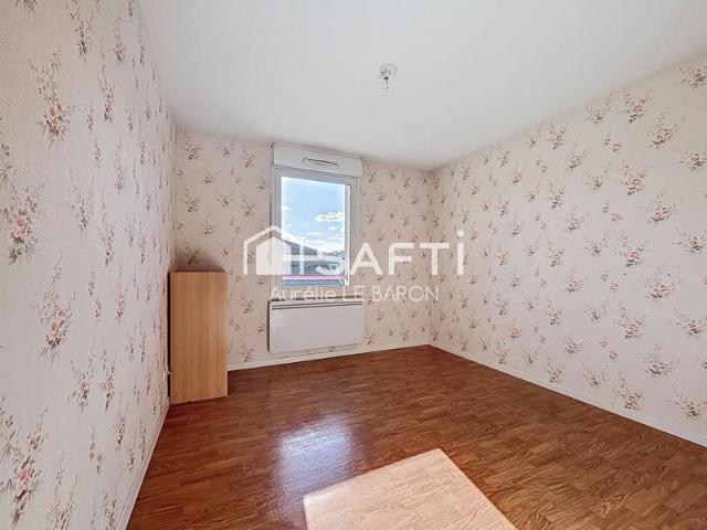 Pont à Mousson centre – Appartement T3 avec terrasse + parking