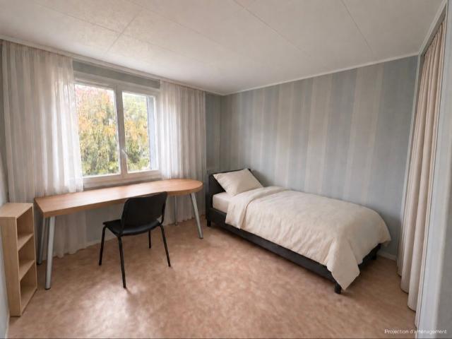 Appartement de 64m2 à louer sur Les Clayes sous Bois
