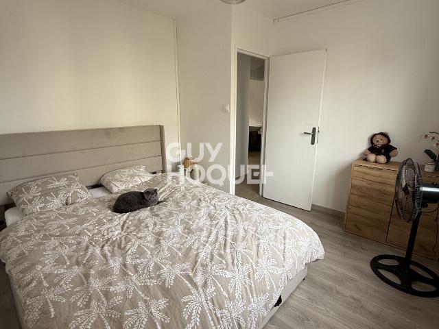 Appartement de 65.5 m² F3, meublé, à louer POUR UNE PERIODE DE 1 AN