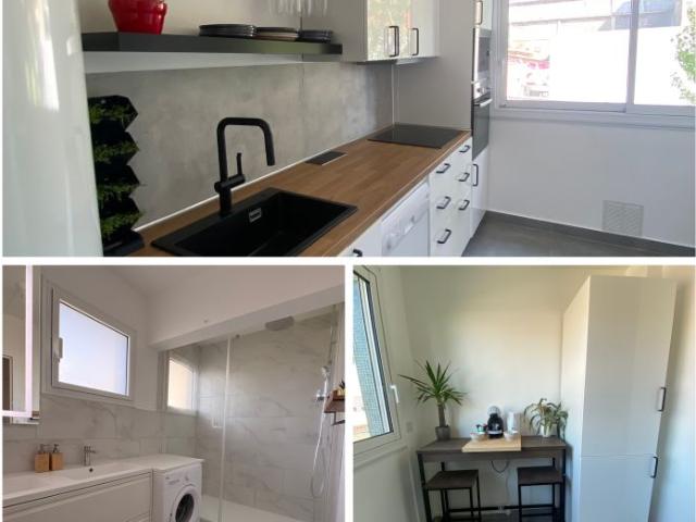 Appartement de 65m2 à louer sur Aubervilliers