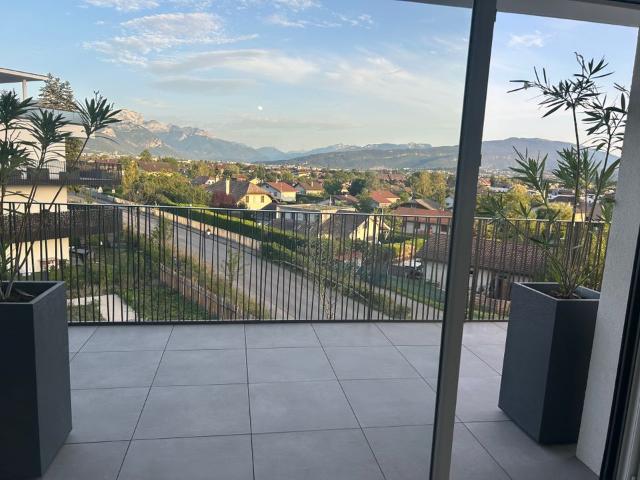 Appartement de 65m2 à louer sur Epagny Metz Tessy