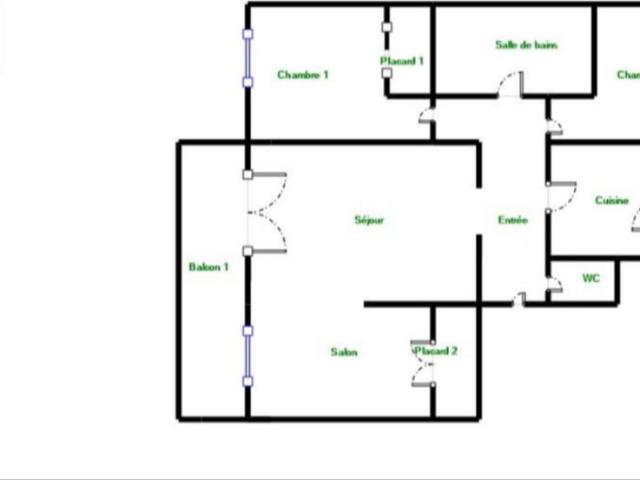 Appartement de 66m2 à louer sur Toulon