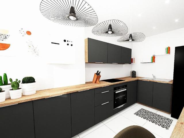 Appartement de 68m2 à louer sur Lorient