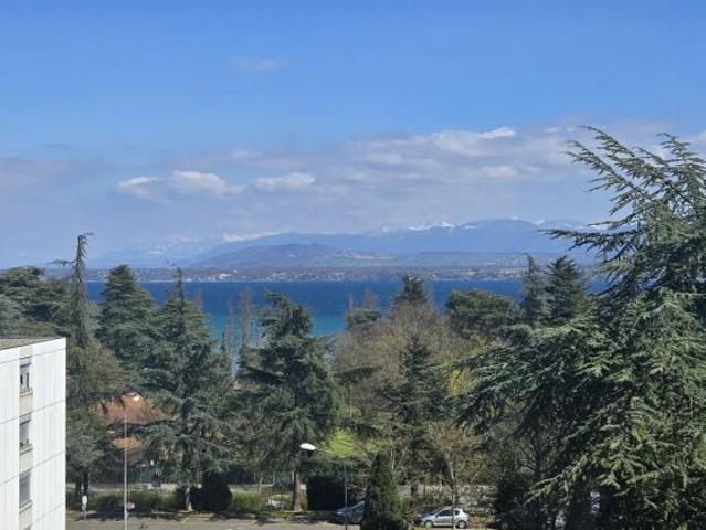 Appartement de 6 pièces avec belle vue sur le lac