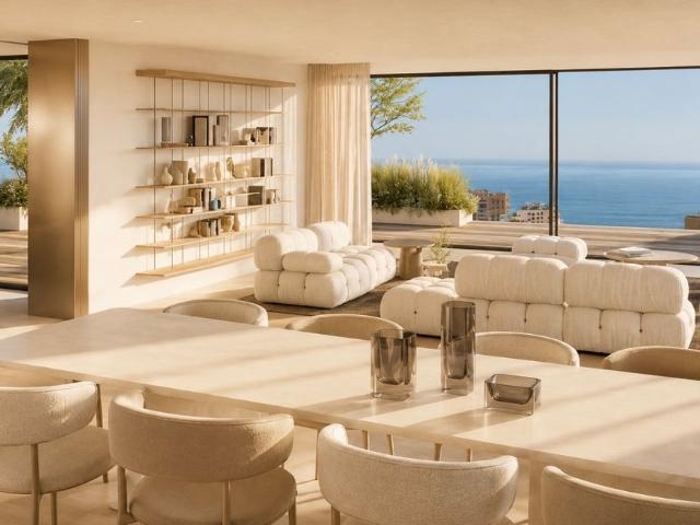 Appartement de 6 pièces de luxe en vente à Beausoleil, Alpes Maritimes, Provence Alpes Côte d'Azur