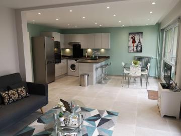 Appartement de 70m2 à louer sur Courbevoie