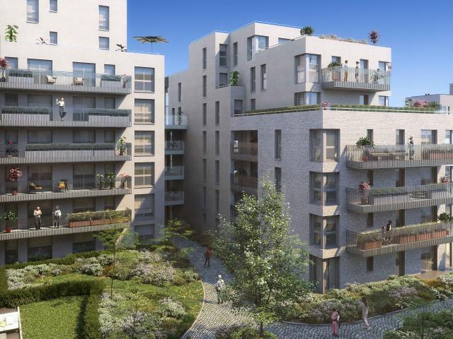 Appartement de 71.48 m² à RUEIL MALMAISON