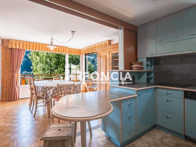 Appartement de 72,49 m² en plein centre du Grand Bornand