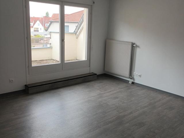 Appartement de 72.67 m² à ILLKIRCH GRAFFENSTADEN