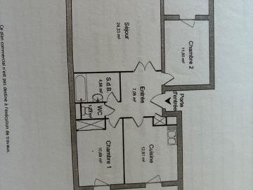 Appartement de 72m2 à louer sur Guilherand Granges