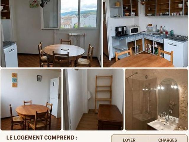 Appartement de 72m2 à louer sur Saint Étienne