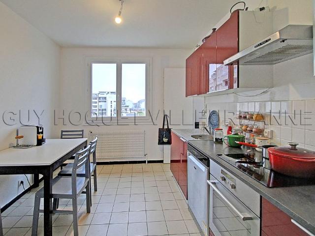 Appartement de 72m2 à louer sur Villeurbanne