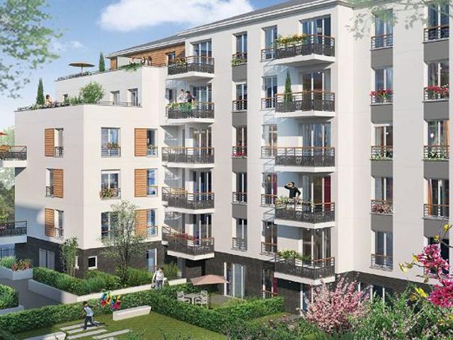 Appartement de 74.8 m² à GAGNY