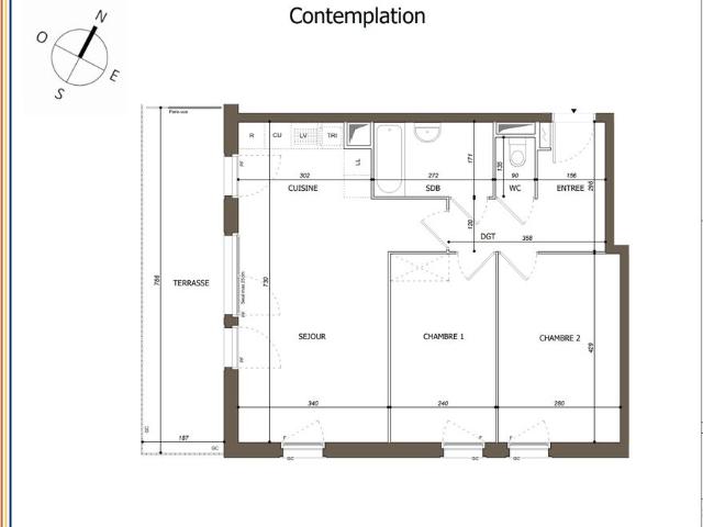 Appartement de 74m2 à louer sur Mantes la Ville