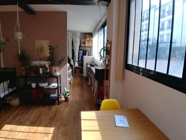 Appartement de 74m2 à louer sur Paris 20