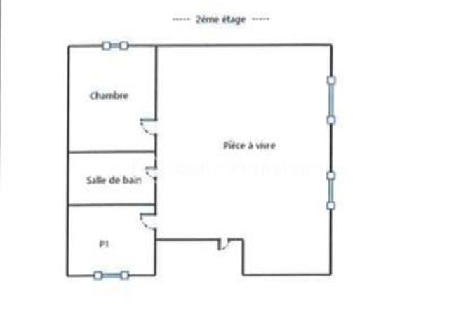Appartement de 75 m² à Villeneuve Sur Yonne