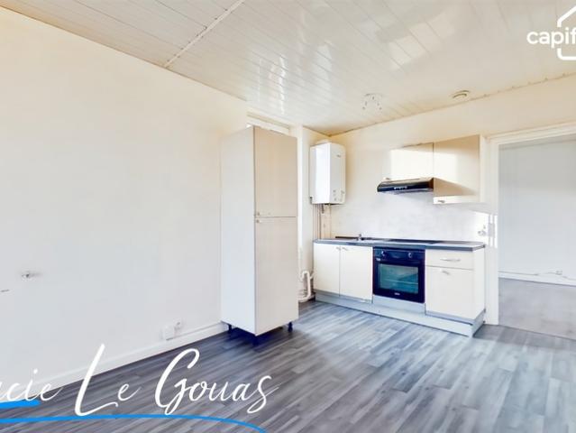 Appartement de 75m² 3 chambres, jardin et stationnement privatif