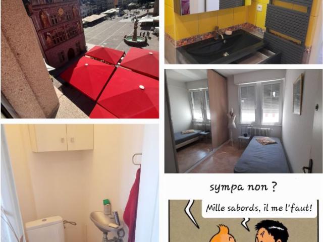 Appartement de 78m2 à louer sur Mulhouse