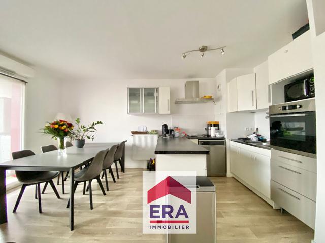 Appartement de 79M2 habitables Sartrouville quartier de la Croix Blanche