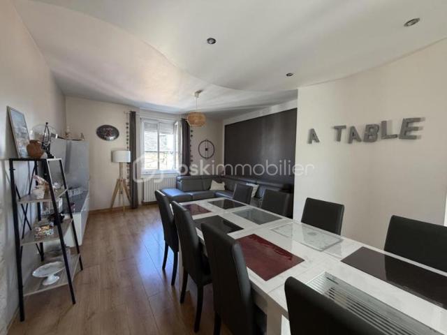 Appartement de 83 m² avec garage, cave et jardin privatif
