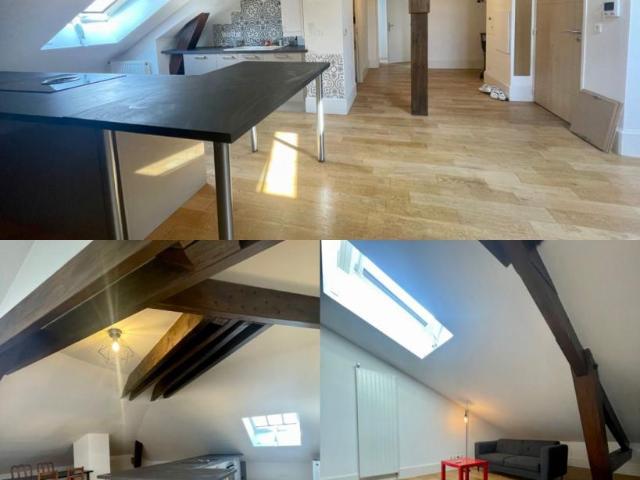 Appartement de 80m2 à louer sur Angoulême