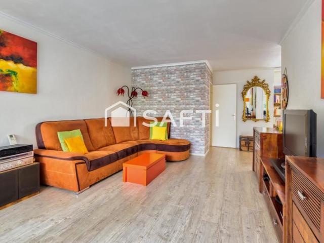 Appartement de 80m² niché au coeur de la verdure