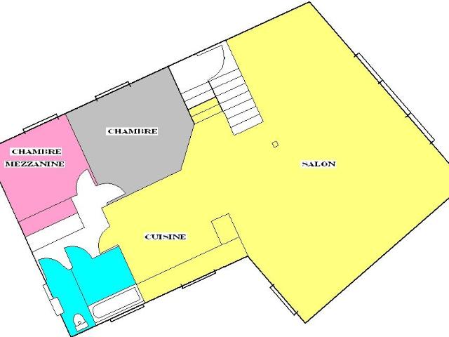 Appartement de 82m2 à louer sur Laxou