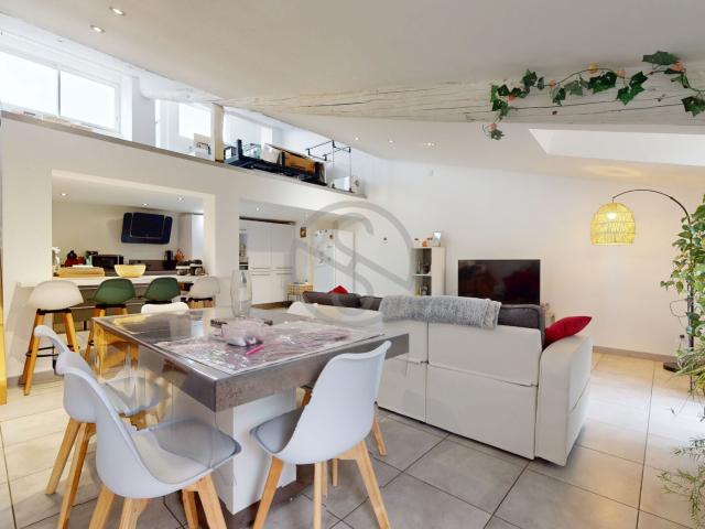 Appartement de 82m2 + terrasse panoramique