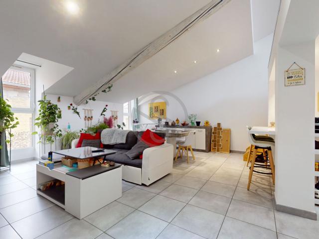 Appartement de 82m2 + terrasse panoramique