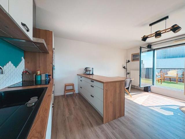 Appartement de 87 m2 avec terrasse de 61m2 et parking Nantes